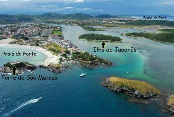 Apartamento Cabo Frio Kültér fotó